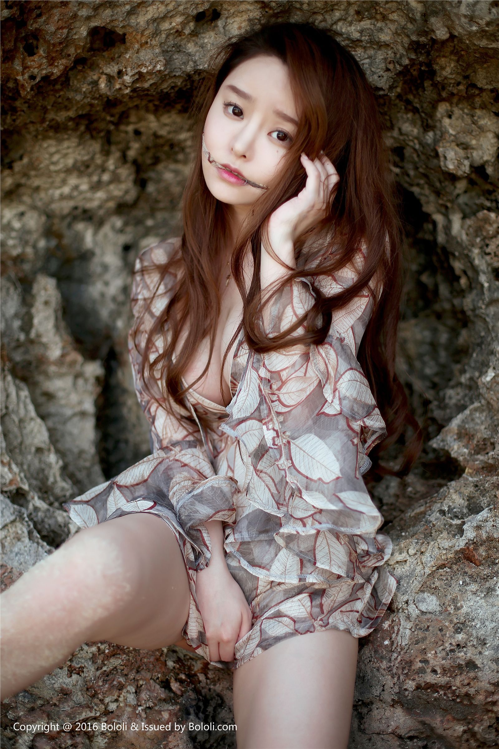 [BoLoLi波萝社]2017.05.09 Vol.054 柳侑绮